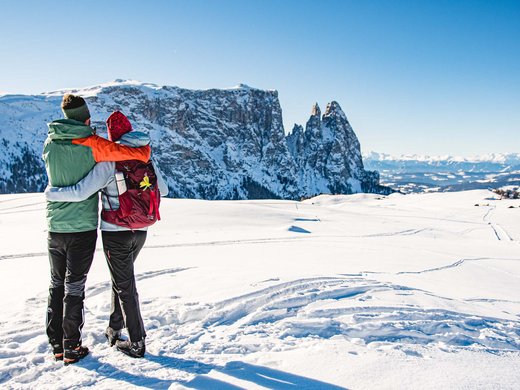 Winter holiday in the Dolomites Winter holiday in the Dolomites