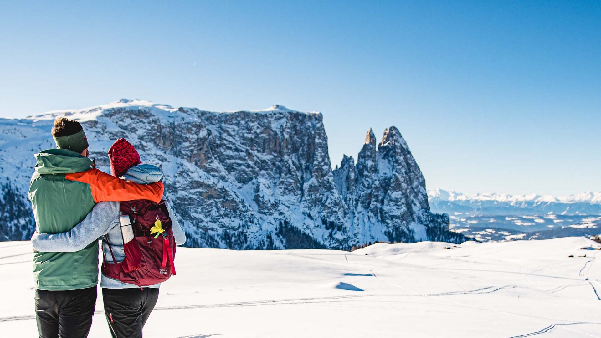 Winter holiday in the Dolomites Winter holiday in the Dolomites