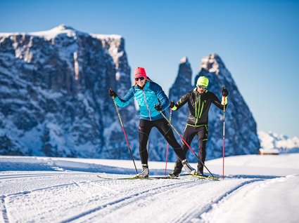 Winter holidays in Seis am Schlern Winter holidays in Seis am Schlern