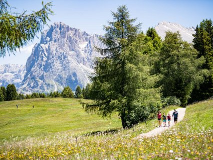 Alpe di Siusi/Seiser Alm: summer with your children Alpe di Siusi/Seiser Alm: summer with your children