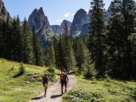 Residence a Siusi con cani ammessi Residence a Siusi con cani ammessi