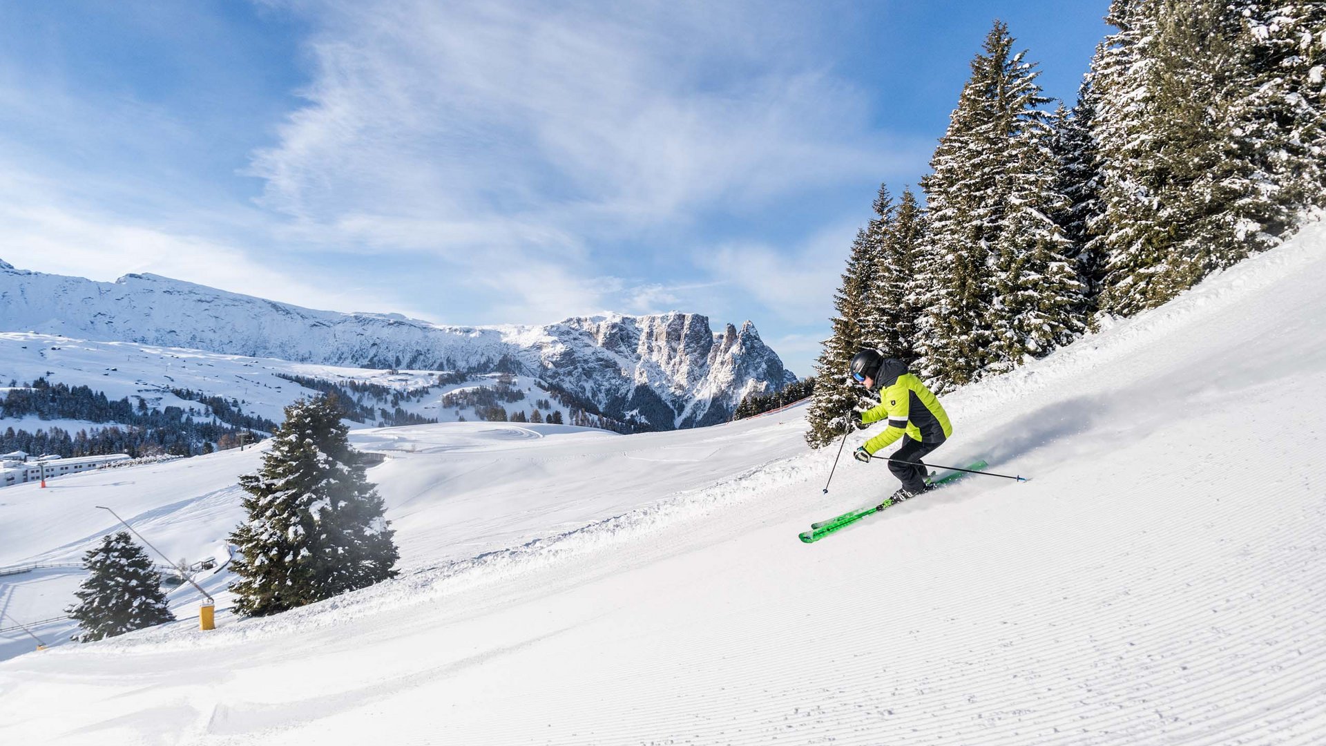 Winter holidays in Seis am Schlern