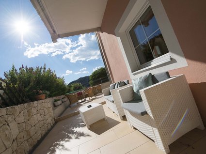 Ferienhaus nahe der Seiser Alm für Sommerurlaub mit Kindern Ferienhaus nahe der Seiser Alm für Sommerurlaub mit Kindern