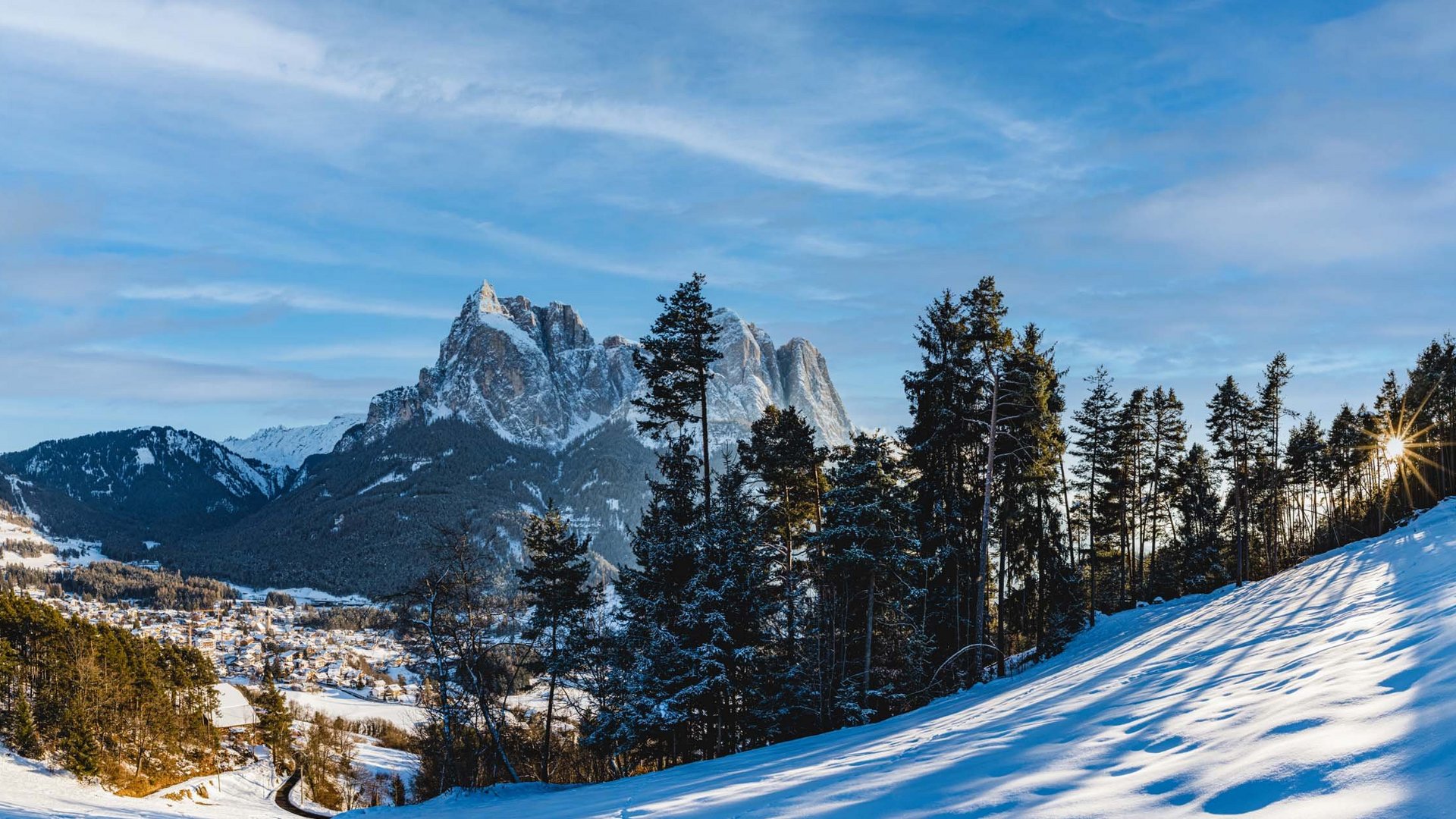 Holiday apartments near Alpe di Siusi/Seiser Alm Holiday apartments near Alpe di Siusi/Seiser Alm