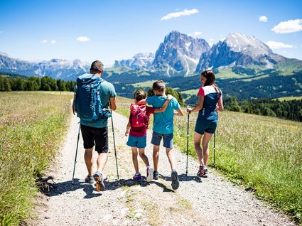 Alpe di Siusi/Seiser Alm: summer with your children Alpe di Siusi/Seiser Alm: summer with your children